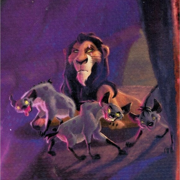 Thomas Kinkade Disney The Lion King 14" x 14" Gallery Wrapped Canvas Art - Picture 13 of 16